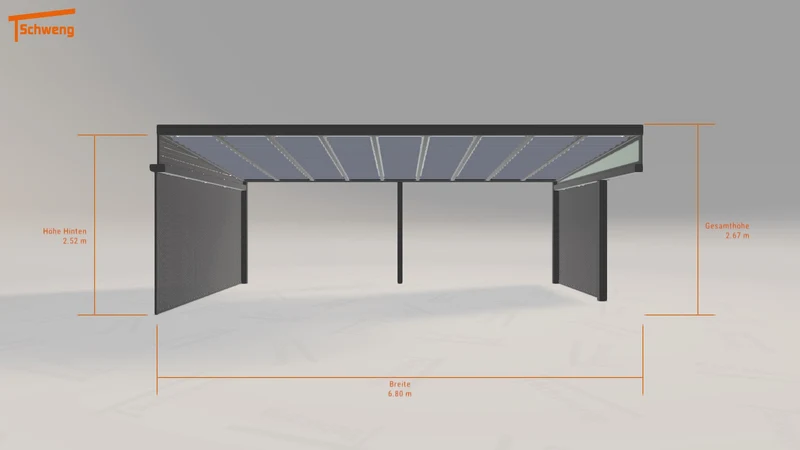 #DE Schweng Terrassenüberdachung S400 (ID bk8bpb)