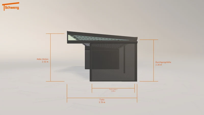 #DE Schweng Terrassenüberdachung S400 (ID bk8bpb)