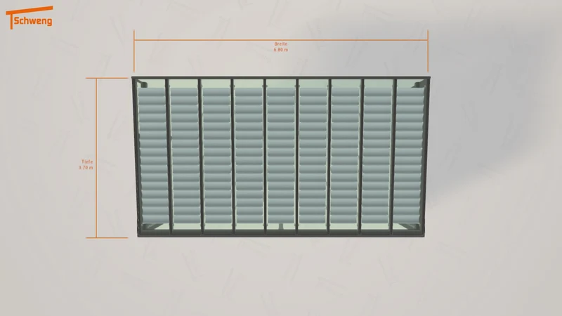 #DE Schweng Terrassenüberdachung S400 (ID bk8bpb)