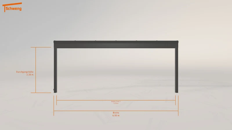 #DE Schweng Pultdachcarport S350 (ID mj3wg8) #MTG