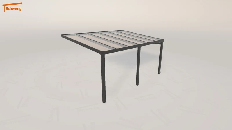 #DE Schweng Terrassenüberdachung S400 (ID 5mg5bw)