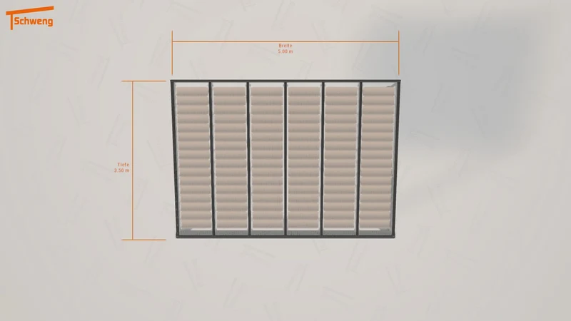 #DE Schweng Terrassenüberdachung S400 (ID 5mg5bw)