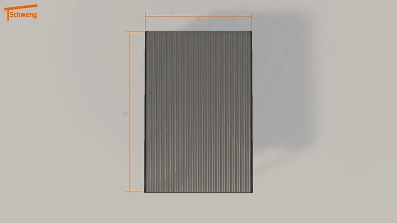 #DE Schweng Flachdachcarport C600+ (ID ygkrbk) #MTG