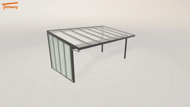 #DE Schweng Pultdachcarport S400 (ID 33g9zy) #MTG