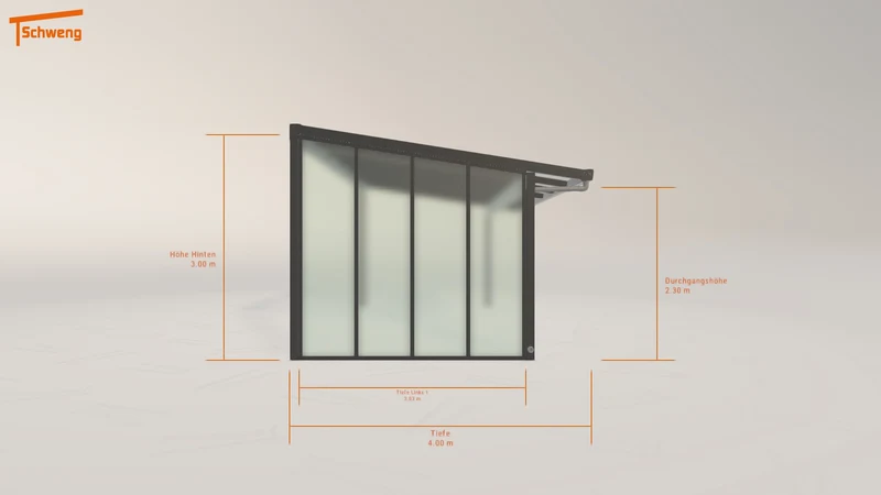 #DE Schweng Pultdachcarport S400 (ID 33g9zy) #MTG