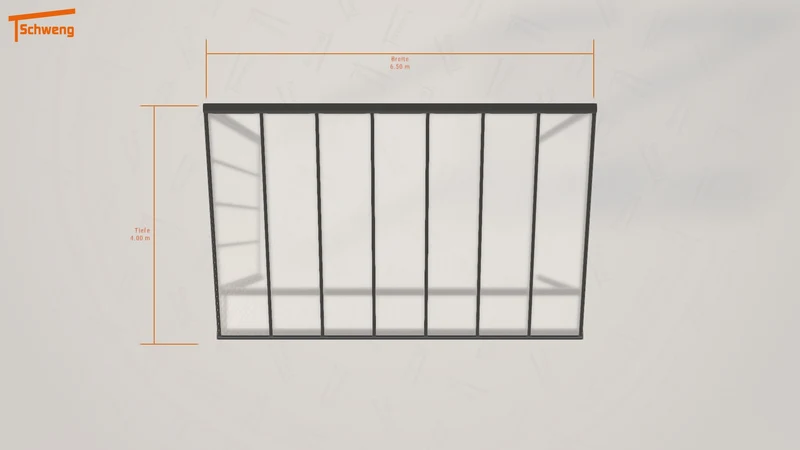 #DE Schweng Pultdachcarport S400 (ID 33g9zy) #MTG