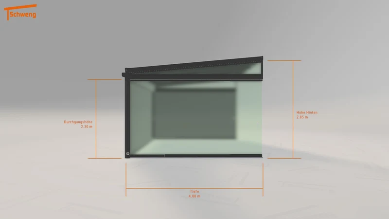 #DE Schweng Terrassenüberdachung S400 (ID 9wdr5y)