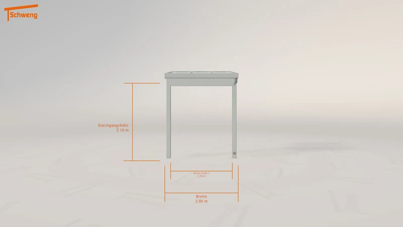 #DE Schweng Terrassenüberdachung S350 (ID 42gy9v)