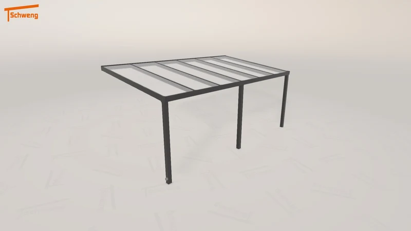 #AT Schweng Pultdachcarport S400 (ID 5mg2y4)