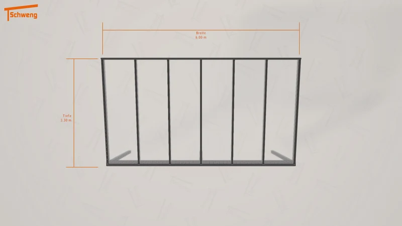 #AT Schweng Pultdachcarport S400 (ID 5mg2y4)