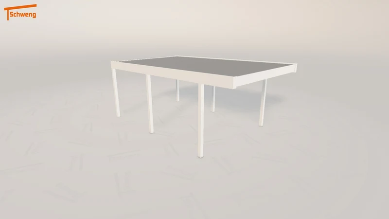 #DE Schweng Flachdachcarport C600 (ID 77g3b2) #MTG