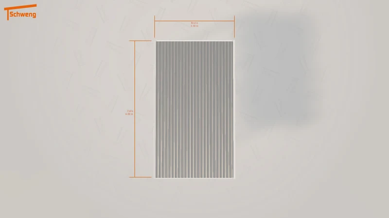 #DE Schweng Flachdachcarport C600 (ID 77g3b2) #MTG