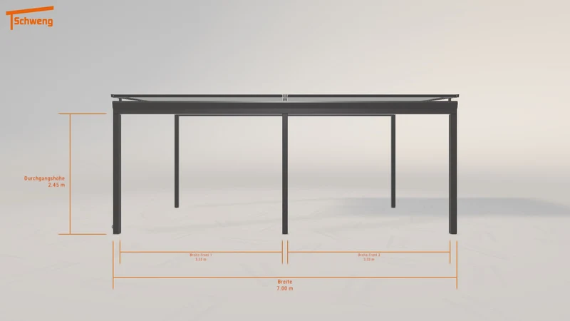 #DE Schweng Terrassenüberdachung S400 (ID w3r3ng)