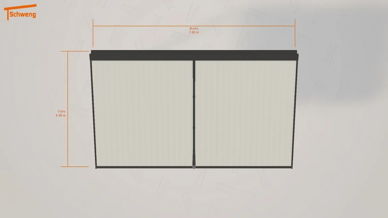 #DE Schweng Terrassenüberdachung S400 (ID w3r3ng)