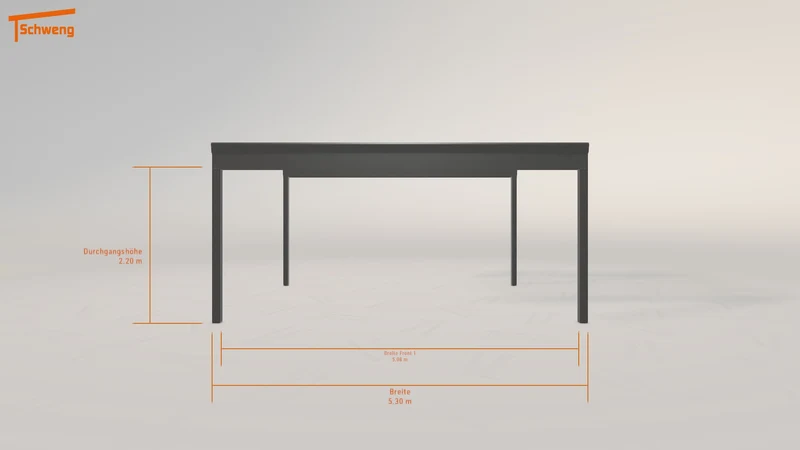 #AT Schweng Pultdachcarport S400 (ID x7kvqw) #MTG