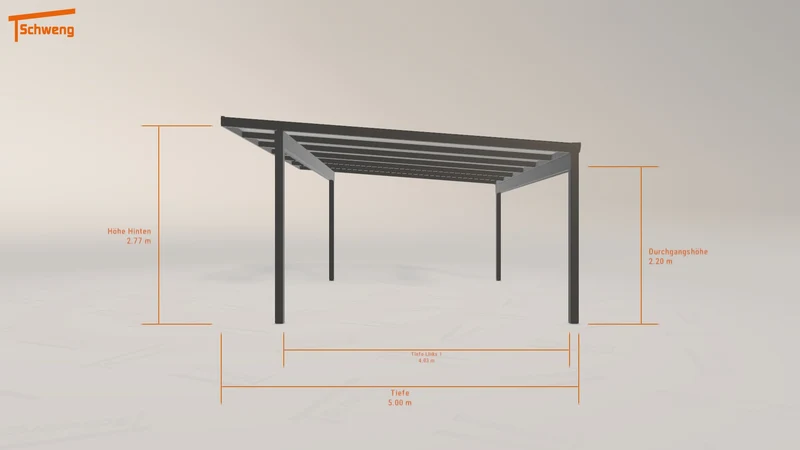 #AT Schweng Pultdachcarport S400 (ID x7kvqw) #MTG