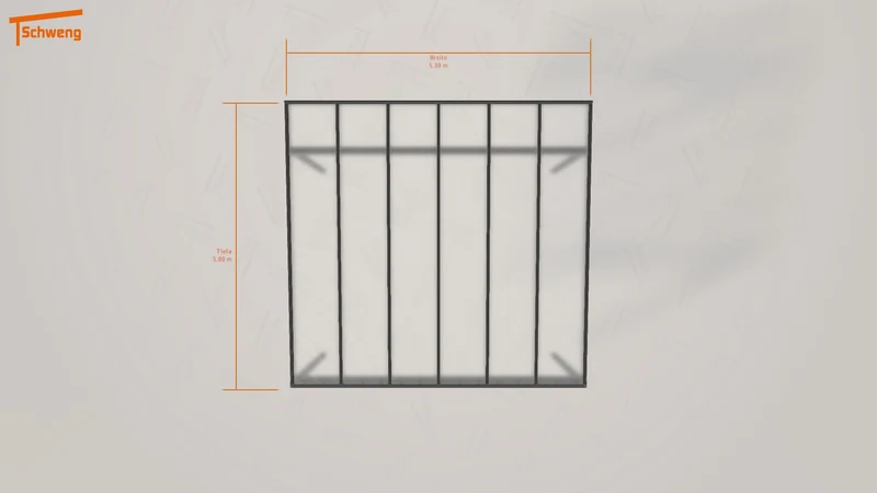 #AT Schweng Pultdachcarport S400 (ID x7kvqw) #MTG