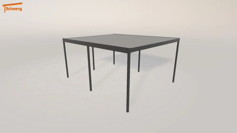 #DE Schweng Flachdachcarport C600 (ID ygk3dp) #MTG