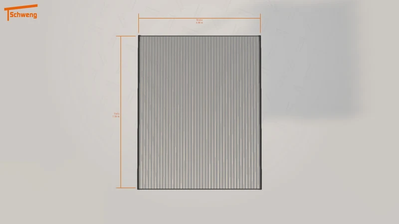 #DE Schweng Flachdachcarport C600 (ID ygk3dp) #MTG