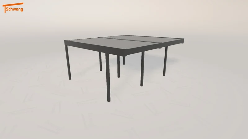 #AT Schweng Flachdachcarport C600 (ID k238my) #MTG