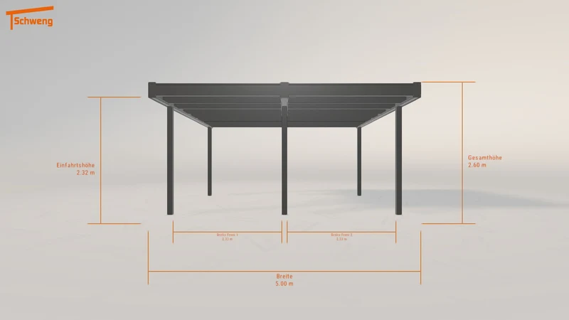 #AT Schweng Flachdachcarport C600 (ID k238my) #MTG