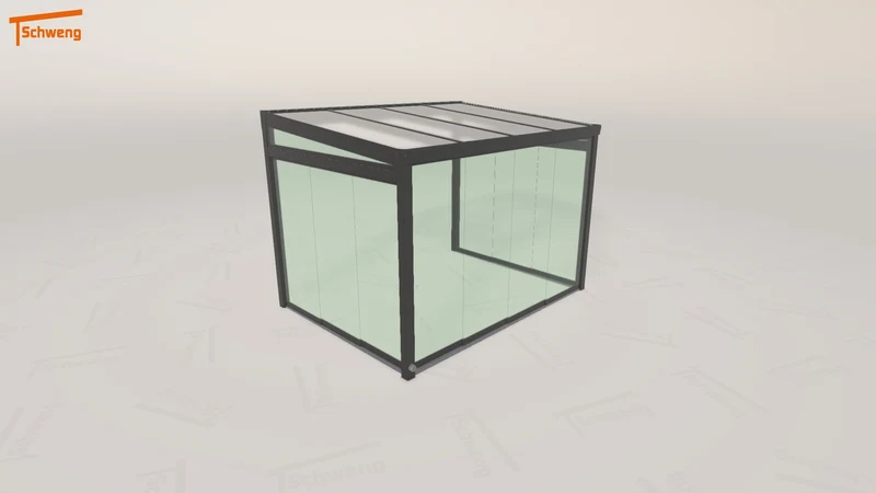 #AT Schweng Terrassenüberdachung S400 (ID 9wd22q)