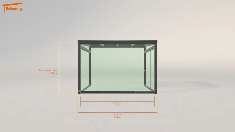 #AT Schweng Terrassenüberdachung S400 (ID 9wd22q)