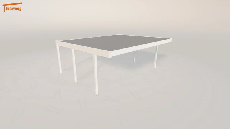 #DE Schweng Flachdachcarport C600 (ID w3r5bb) #MTG