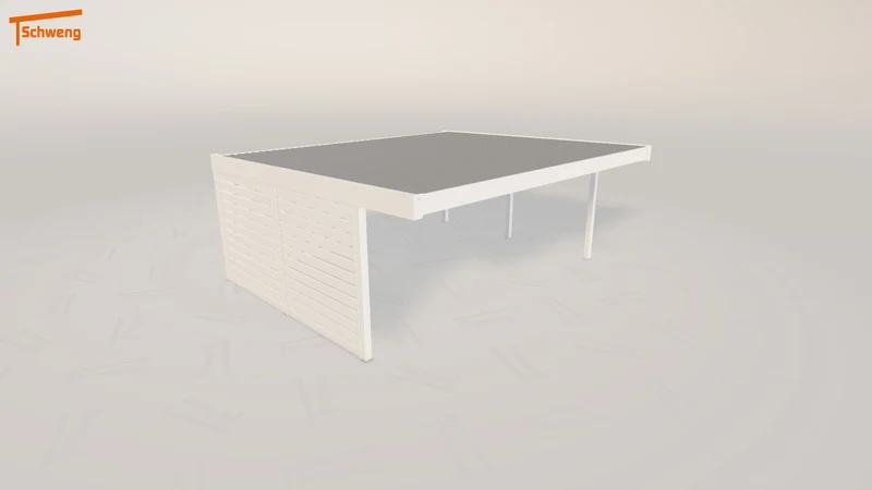 #DE Schweng Flachdachcarport C600 (ID 77g4jg) #MTG