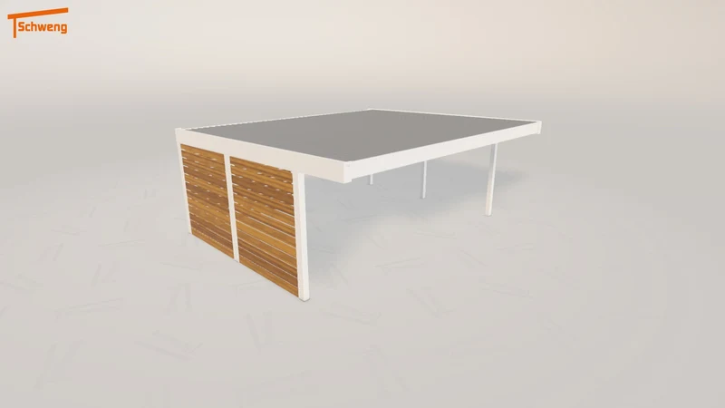 #DE Schweng Flachdachcarport C600 (ID 2qgny9) #MTG
