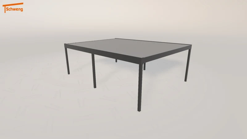 #AT Schweng Flachdachcarport C600 (ID 5mgqzd) #MTG