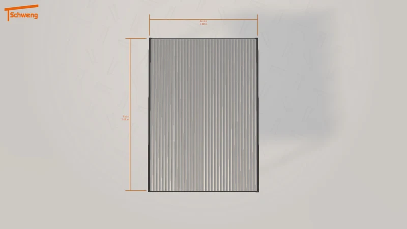 #AT Schweng Flachdachcarport C600 (ID 5mgqzd) #MTG