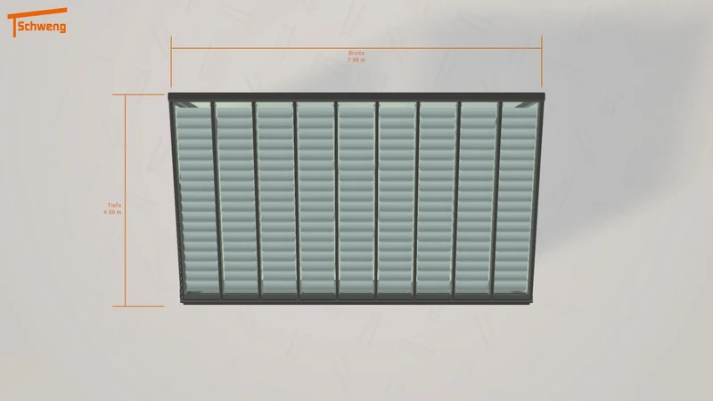 #DE Schweng Terrassenüberdachung S400 (ID ygkxj8)