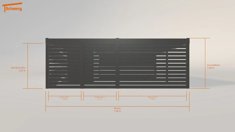 #DE Schweng Flachdachcarport C600+ (ID jj3dyy) #MTG