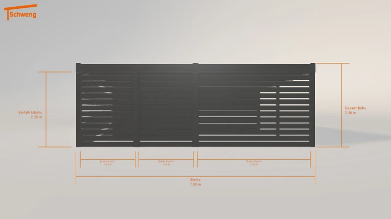 #DE Schweng Flachdachcarport C600+ (ID 5mg5vw) #MTG