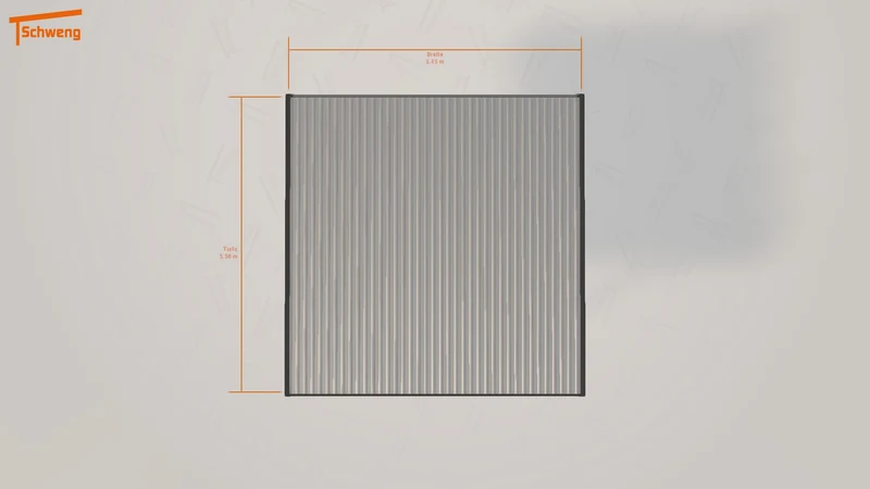 #DE Schweng Flachdachcarport C600 (ID g7bd3b) #MTG