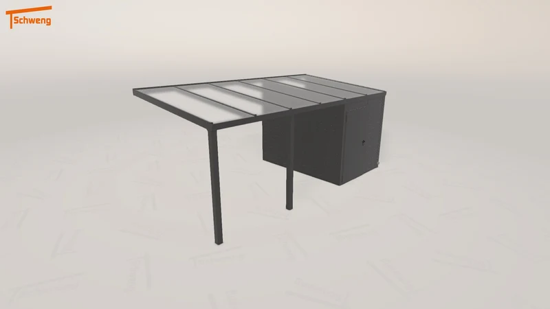 #DE Schweng Pultdachcarport S350 (ID 9w5mjp) #MTG