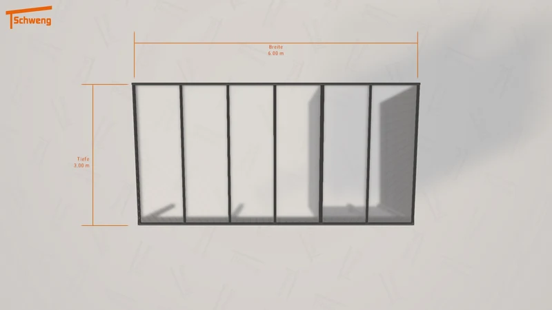 #DE Schweng Pultdachcarport S350 (ID 9w5mjp) #MTG