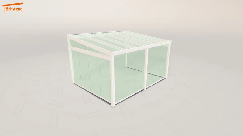 #DE Schweng Terrassenüberdachung S400 (ID 33kq9w)