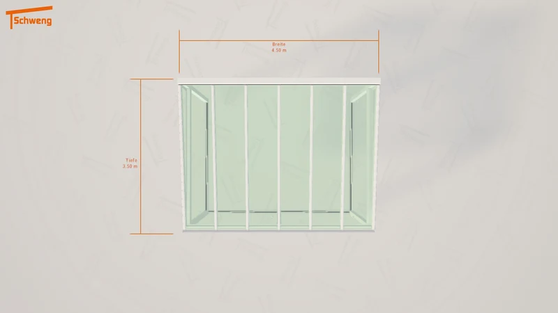 #DE Schweng Terrassenüberdachung S400 (ID 33kq9w)
