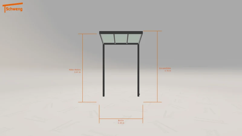 #DE Schweng Terrassenüberdachung S350 (ID 42kdy5)
