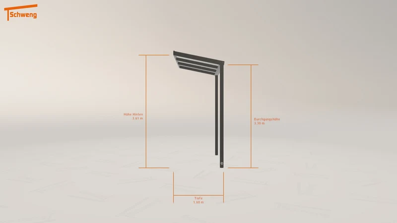 #DE Schweng Terrassenüberdachung S350 (ID 42kdy5)