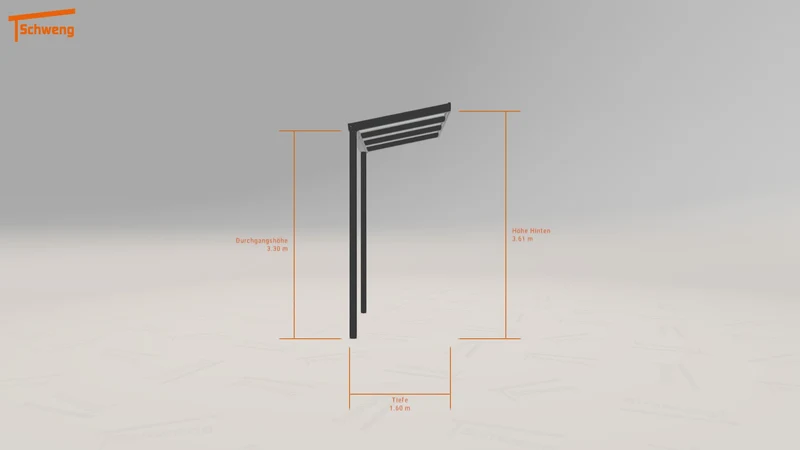 #DE Schweng Terrassenüberdachung S350 (ID 42kdy5)