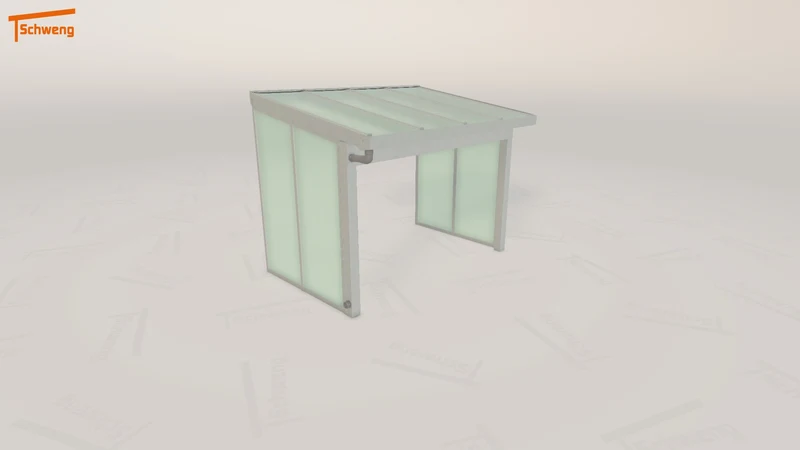 #DE Schweng Terrassenüberdachung S350 (ID zbkr8d)