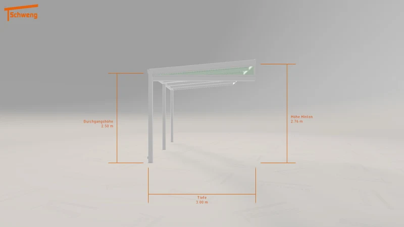 #DE Schweng Terrassenüberdachung S350 (ID 42g2g5)