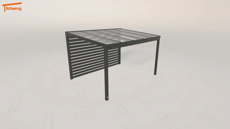 #DE Schweng Terrassenüberdachung S350 (ID bk8bgp)