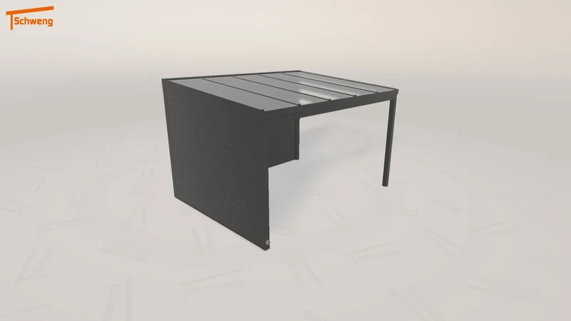 #DE Schweng Terrassenüberdachung S350 (ID 85rvbd)
