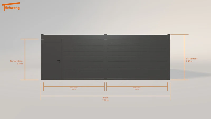 #DE Schweng Flachdachcarport C600+ (ID qd38wg) #MTG