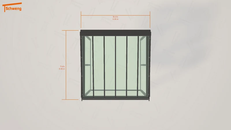 #DE Schweng Terrassenüberdachung S400 (ID n53q3r)