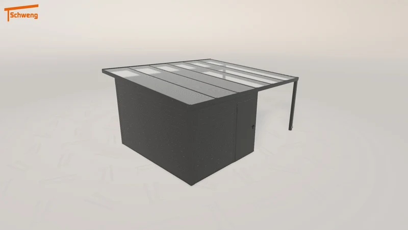 #AT Schweng Pultdachcarport S400 (ID bk8b8p)